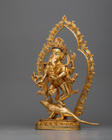 standing ganesh