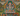 The image is a vibrant and detailed painting featuring a central figure of a Buddhist deity, surrounded by various elements such as animals, plants, and landscapes. The painting is rich in color and intricate in its depiction of the deity and its surroundings.