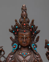 chenrezig-oxidized-sculpture