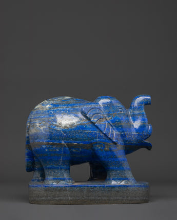Lapis Lazuli Elephant