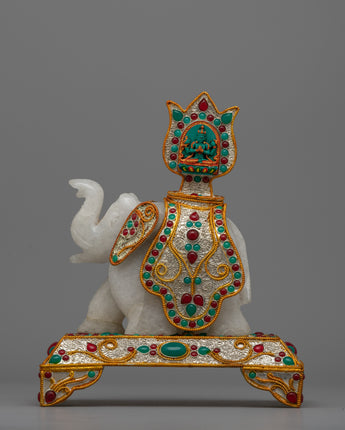Elephant Decor Statue