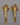 Elephant Brass Shower Door Handle