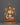 white painted white-tara statue