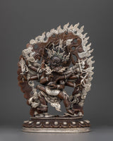 handmade-statue-of-hayagriva