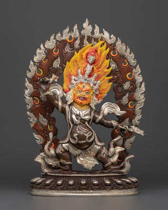 Wrathful Trakpo Sumtril