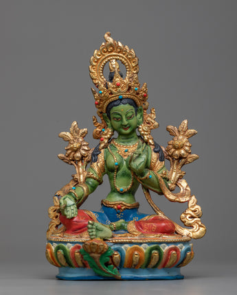 green-tara-buddha-statue