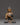 Handcrafted Vairocana Oxidized Copper Statue