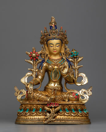 tibetan green tara