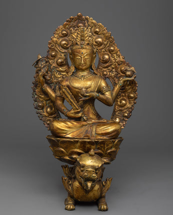 Wangchok Terwai Drolma Statue