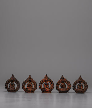 Mini Buddha Set