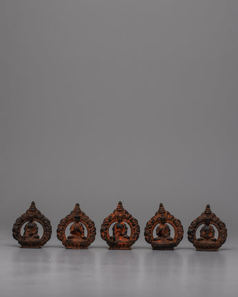 Mini Buddha Set