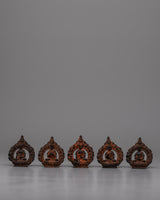 Mini Buddha Set