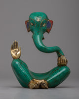 Modern Art Ganesh