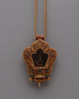 Lord Ganesh Ghau Locket