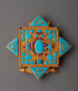 Handmade Traditional Ghau Box