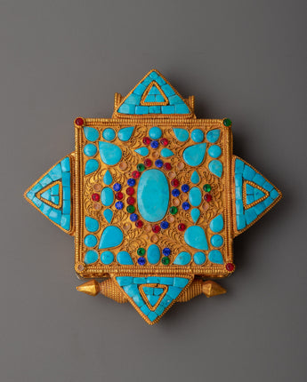 Handmade Traditional Ghau Box