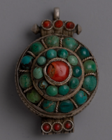 Pure Silver Locket Gahu 