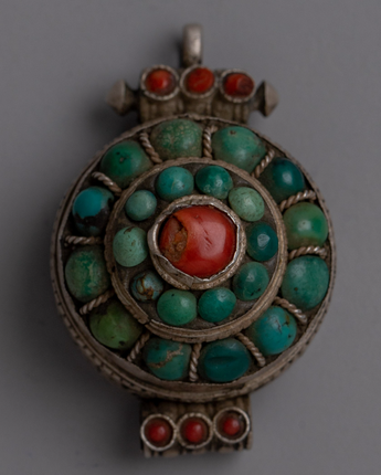 Pure Silver Locket Gahu 