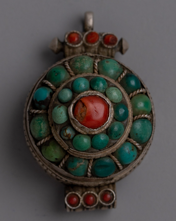 Pure Silver Locket Gahu 