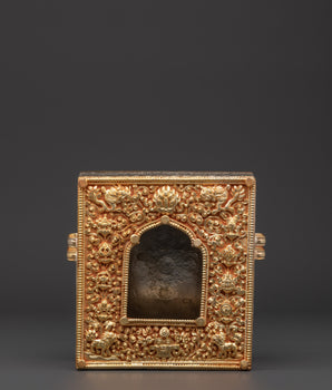 Himalayan Ghau Amulet Box