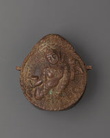 Tibetan Copper Ghau Amulet