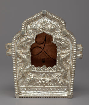 Tibetan Ghau Amulet