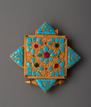 24k Gold Plated Ghau Box