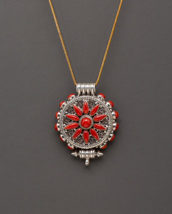 Handmade Ghau Box Locket