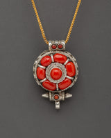 Coral Ghau Box locket