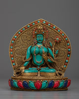White Tara Statue