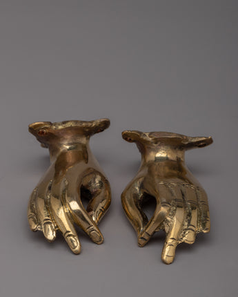 Buddha Hand Statue