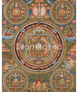 1000 Armed Chengrezig