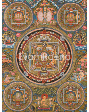 1000 Armed Chengrezig