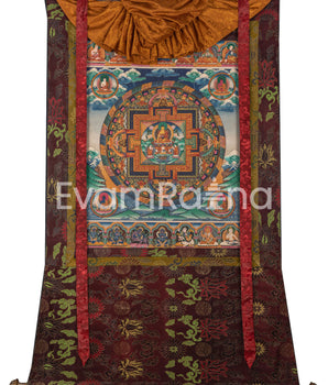 Five Dhyani Buddha Mandala