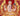 Genuine 24K Gold Painted Chengrezig mandala