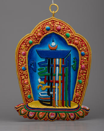 Kalachakra Mantra Symbol