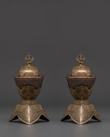 Himalayan Kapala Ritual Set