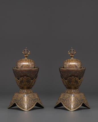 Himalayan Kapala Ritual Set