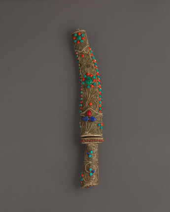 Himalayan ceremonial dagger
