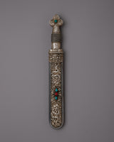 Buddhist Tibet Knife