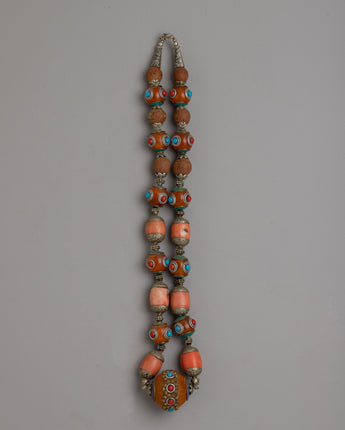 Tibetan Amber Necklace