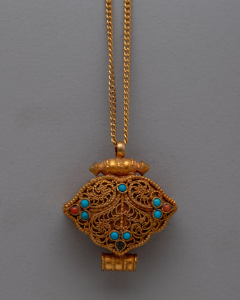 Copper Ritual Ghau Box