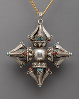 Tibetan Double Vajra Locket