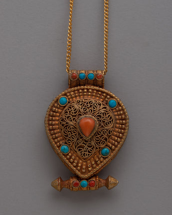 Prayer Ghau Box Locket