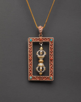 Handcrafted Ritual Dorje Locket