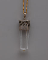 Silver Crystal Pendant