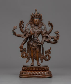 Copper Lokeshwor Statue