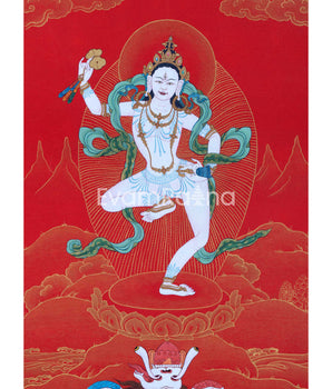 Machig Labdron Thangka