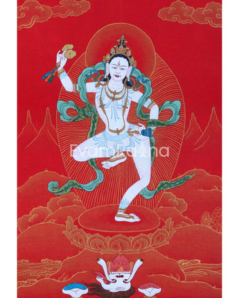 Machig Labdron Thangka