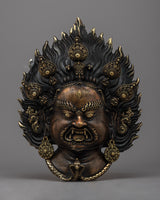 Wrathful Mahakala Mask